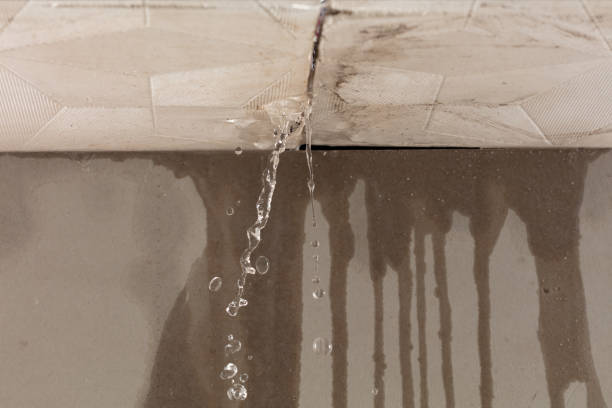 Professional Burst Pipe Cleanup technician working in Chatsworth, NJ
